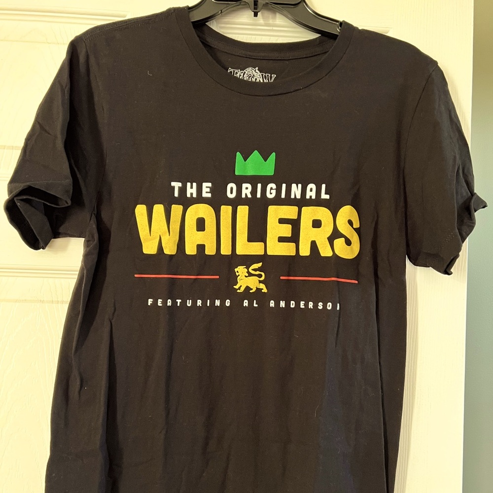 The Original Wailers - Brand New, Tour Black short sleeved tee shirt, size M